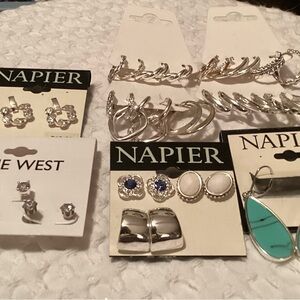 NAPIER, NINE WEST  (19) PAIR. ALL BRAND NEW.